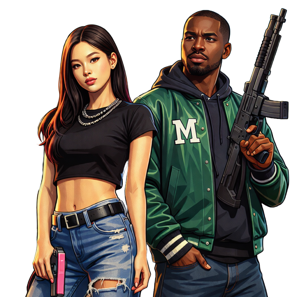 Mantra RP duo characters